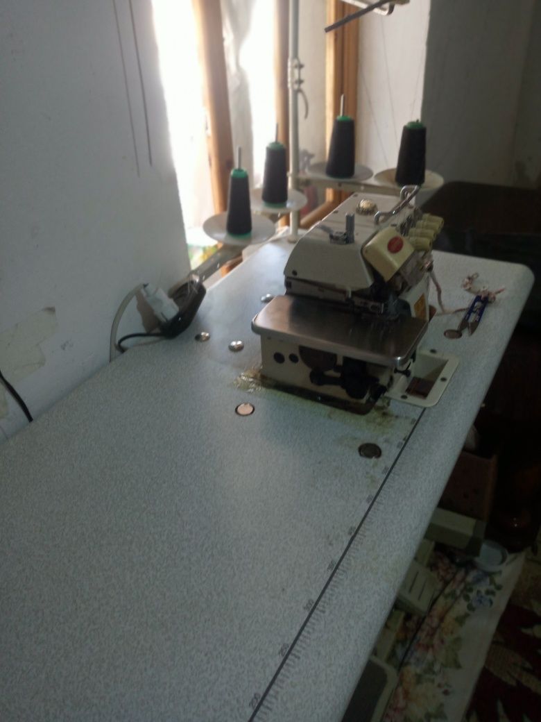 Juita overlok JT766-4F