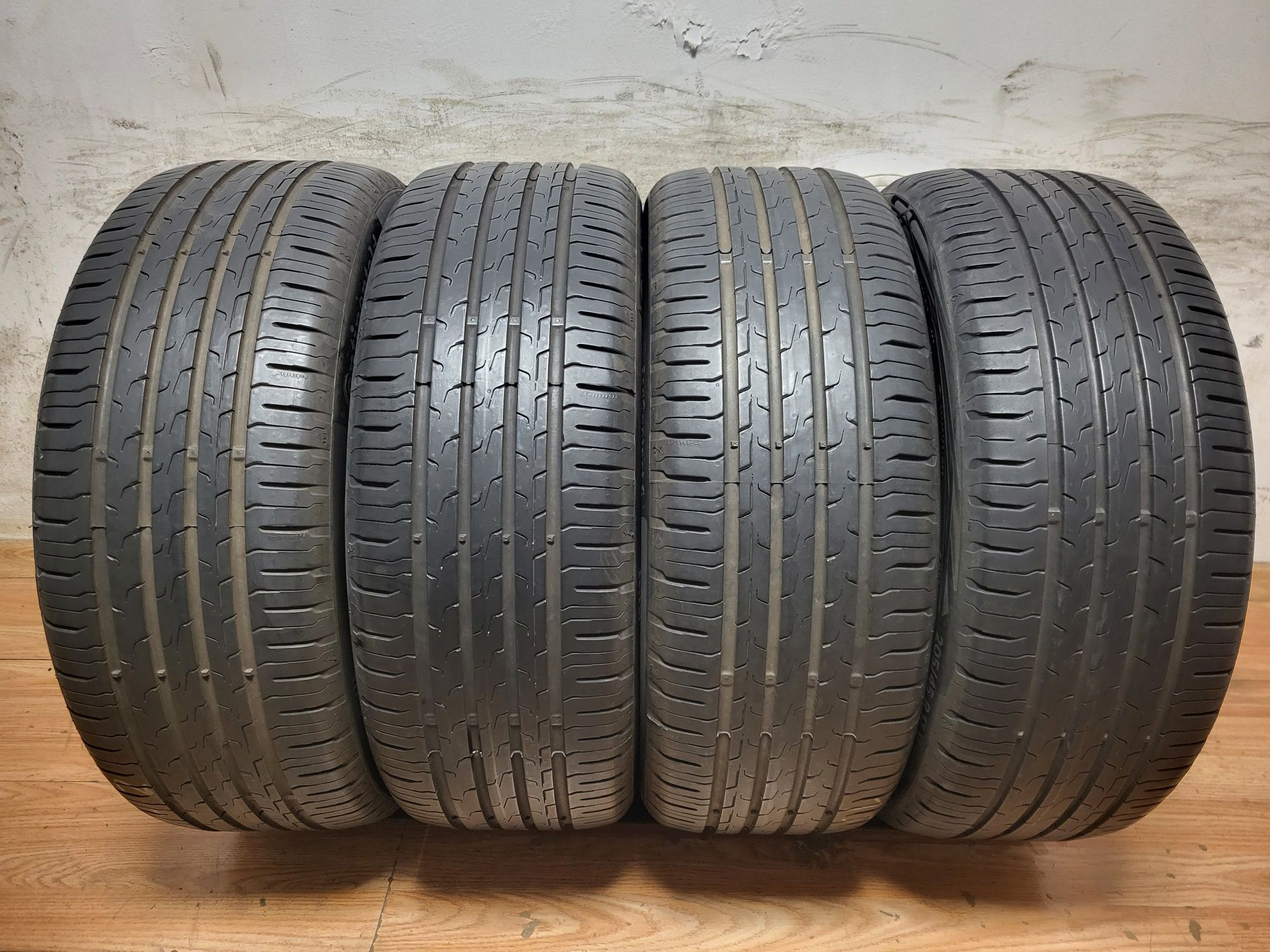 4 бр. 235/55/18 Continental  / летни гуми