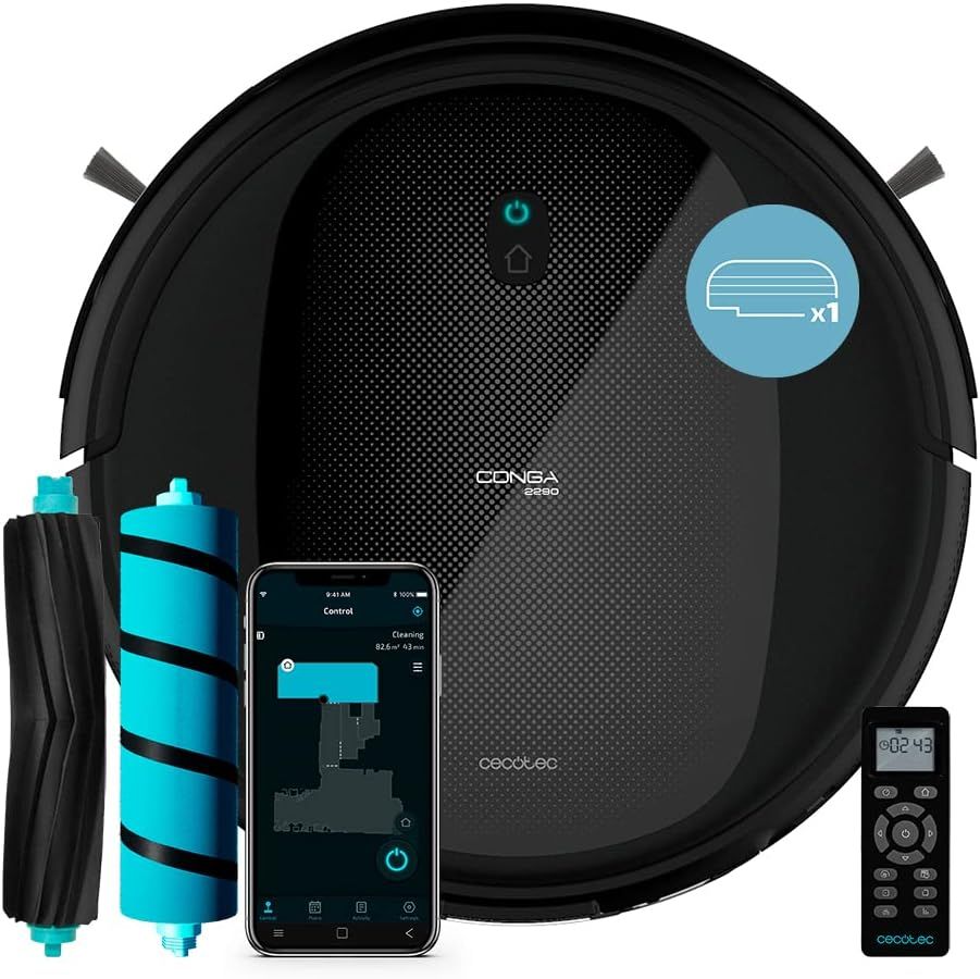 Aspirator robot Conga 2290 Ultra Home 2100Pa mop WiFi | 056762