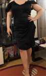 Rochie neagra 44