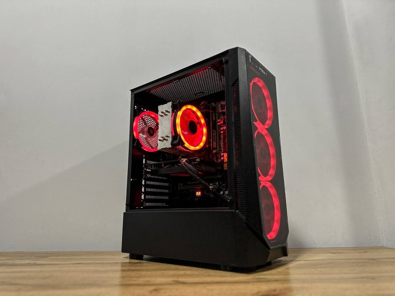 12-avlod CORE I5-12400F komputer CASE