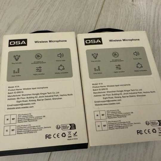 Microfoane Wireless