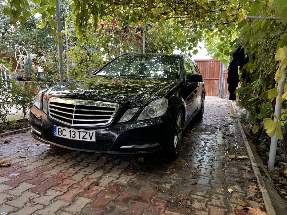 Mercedes-Benz E class w212 facelift 2.2 diesel 7 trepte automata