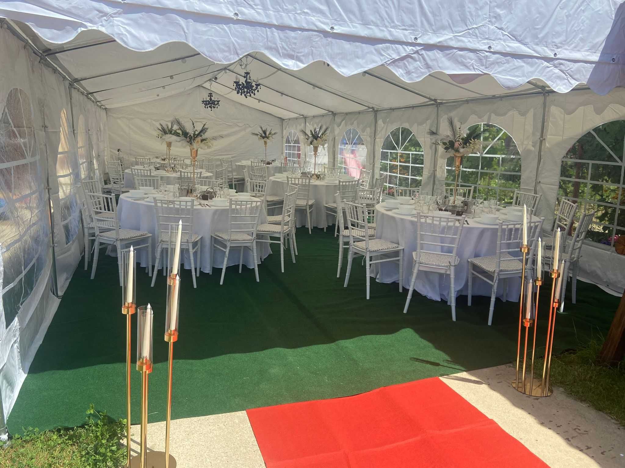 Cort de inchiriat pentru evenimente
