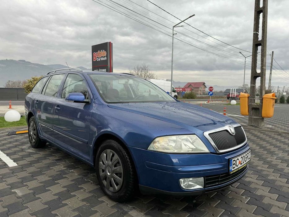 Skoda Octavia 1.9TDI Break Cutie Manuala