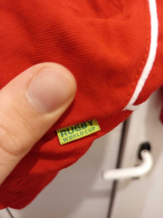 Оригинална ръгби фланелка на Уелс - Световна купа