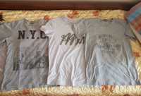Мъжки тениски размер S, M, L, XL