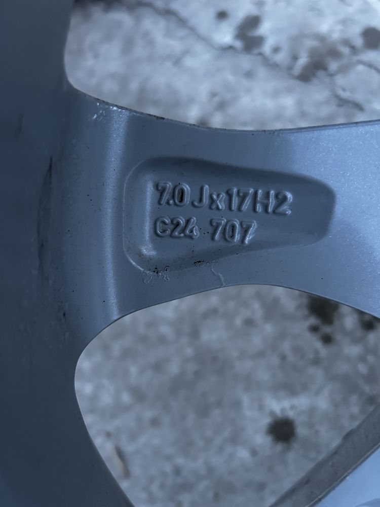 Джанти с Гуми 5х108 17цола