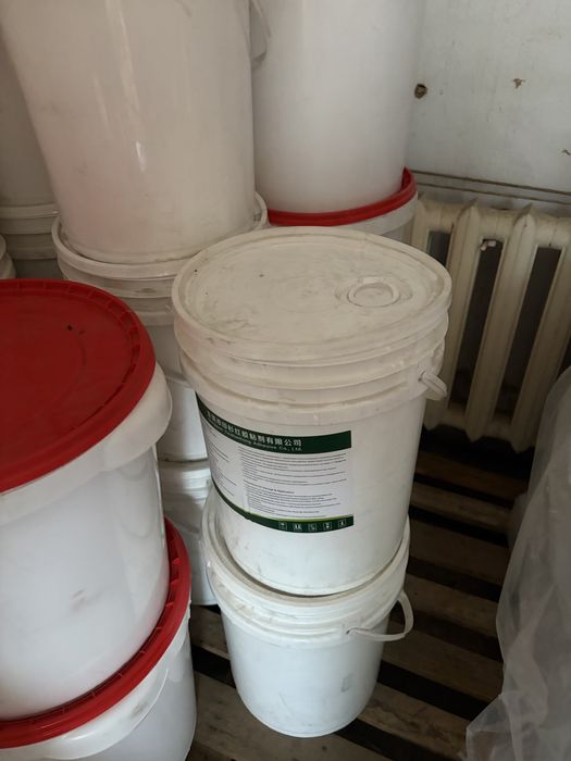 Ведро 20л и Канистра 25л пластик