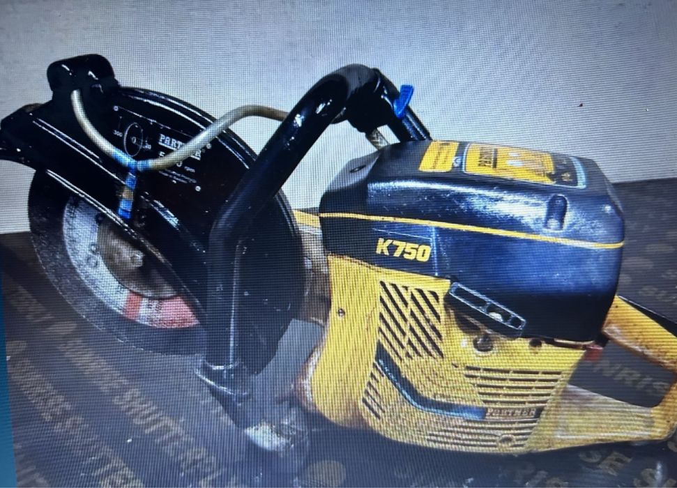 Фугорез бензинов моторен ъглошлайф Partner k 750 внос от англия