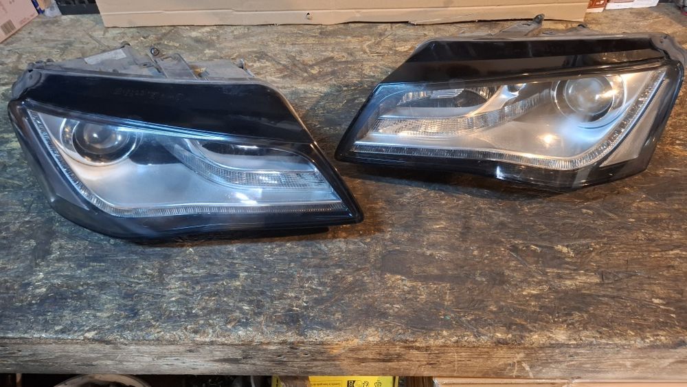Faruri xenon Audi A8 4H 2012 adaptiv cu AFS