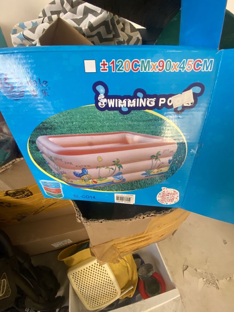 Продам детский манеж и бассеин