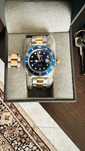 Invicta pro diver two tone