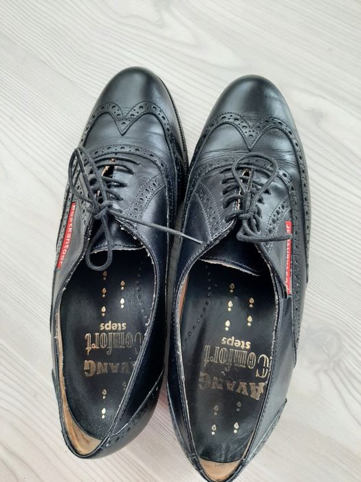 Pantofi oxford piele 36 37 dama încălțăminte casual