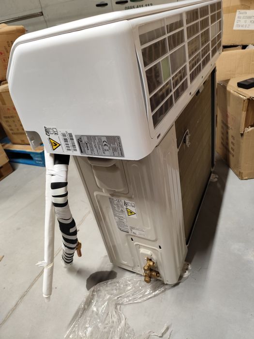 Инверторен климатик Midea All easy Pro nordic 24000 BTU с WiFi