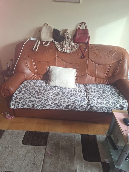 Vand canapea de piele