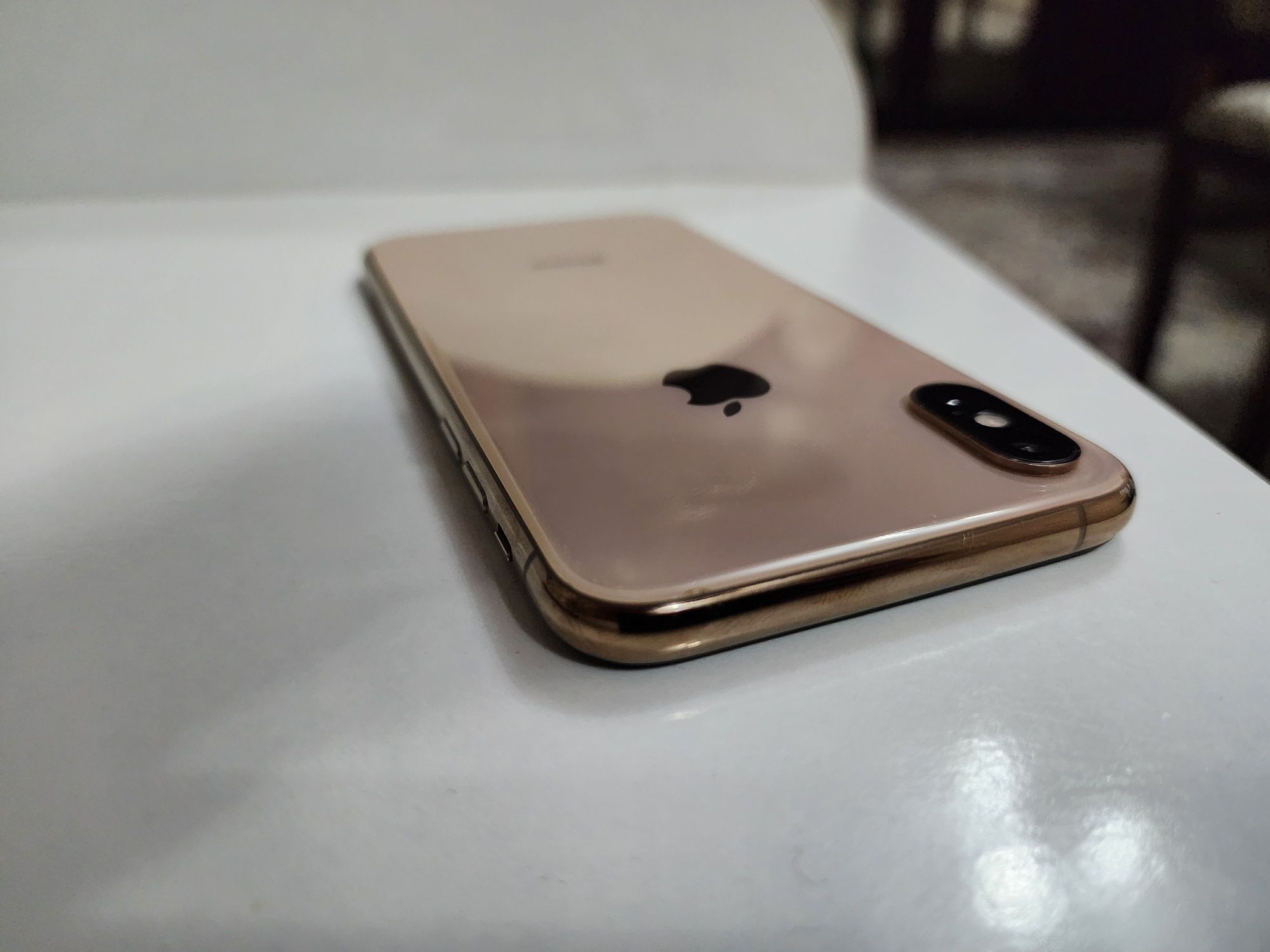 Iphone XS Gold 64GB Sastayana Ideal Toshken ichida
