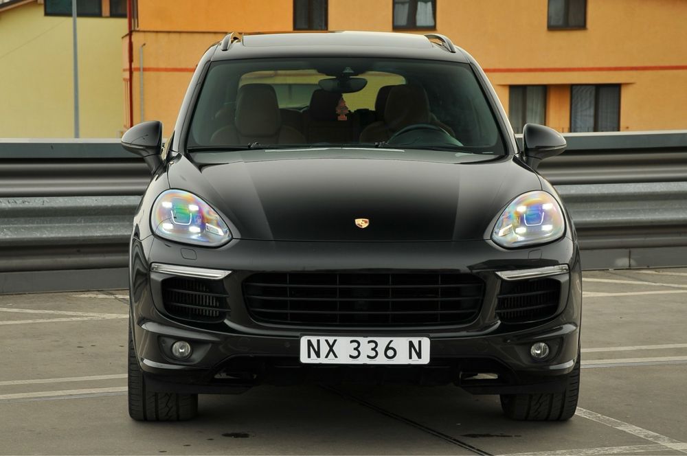 Porsche Cayenne Pachet Sport Design