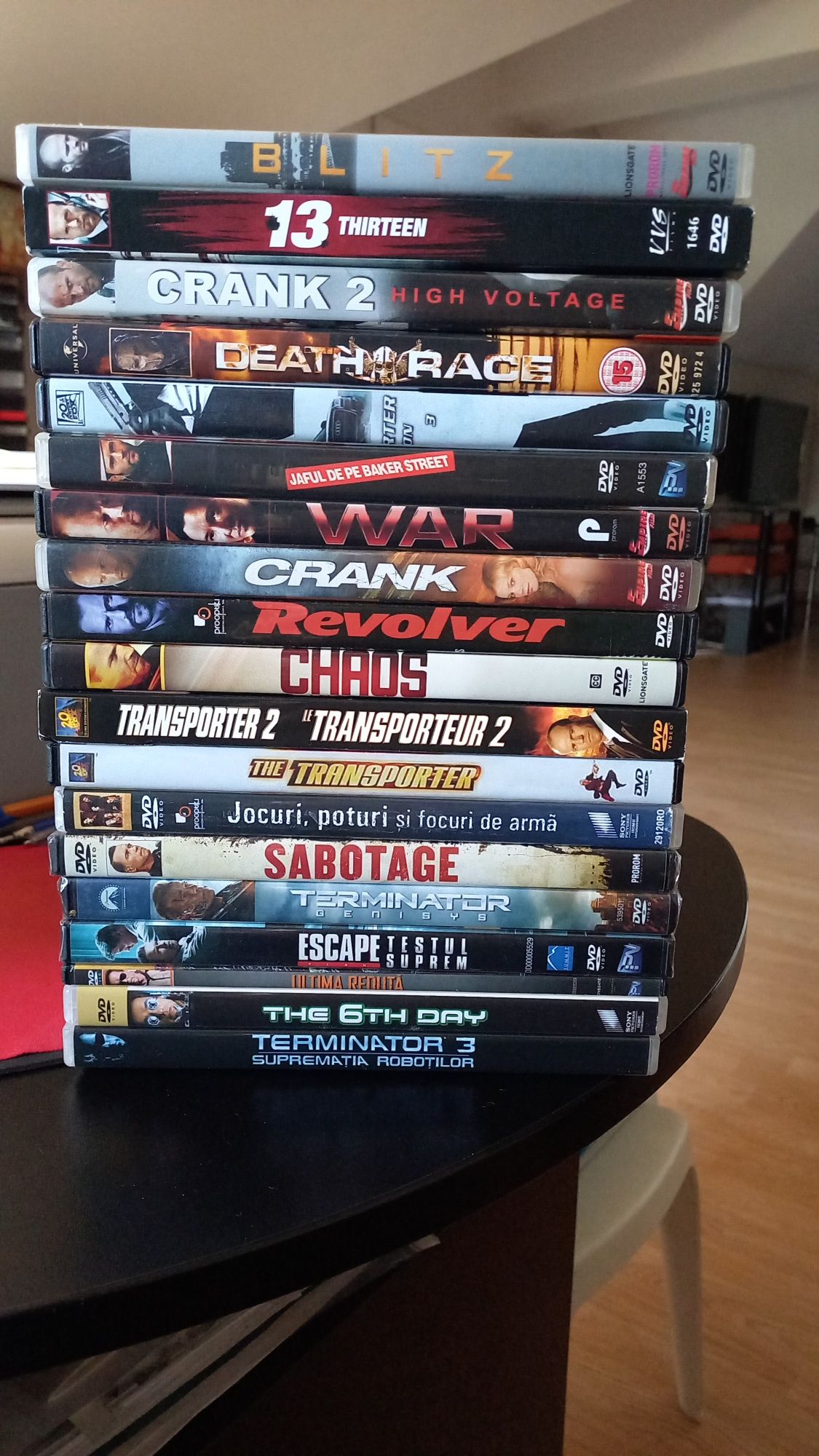 MAPE,SERVIETE,FILME originale dvd si bluray colecție rară,NOI