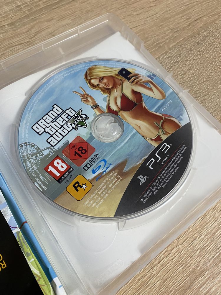 Joc Grand Theft Auto 5 pentru PlayStation 3
