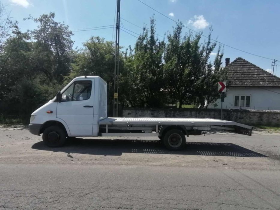 Mercédes Sprinter 413 Platforma