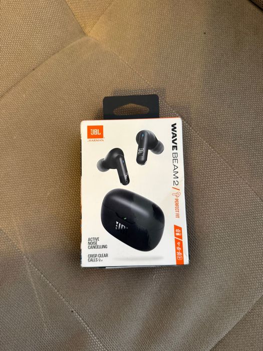 Casti JBL Wave Beam 2 Sigilate