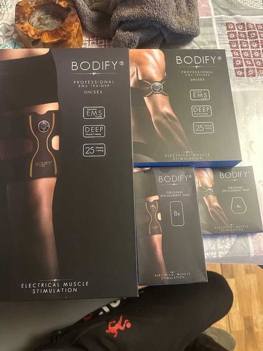 bodify professional ems trainer Set
