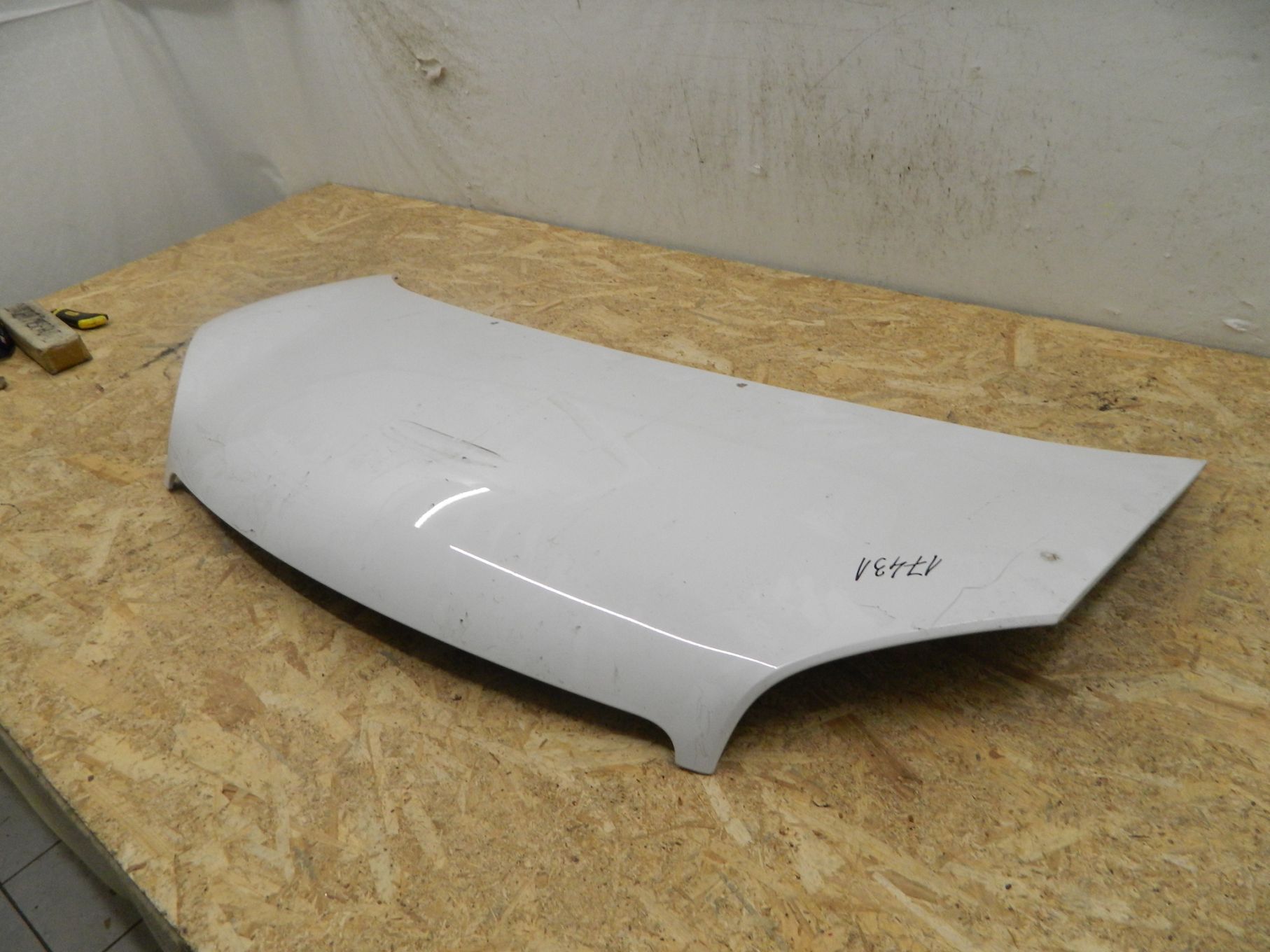 Capota motor Smart Fortwoo, 2014, 2015, 2016, 2017, 2018, A4537510400.