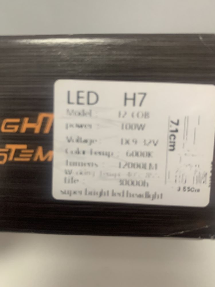 OFERTA !!! - Led-uri H7, H1, H11 - Cadou inca un set de led- uri !!!