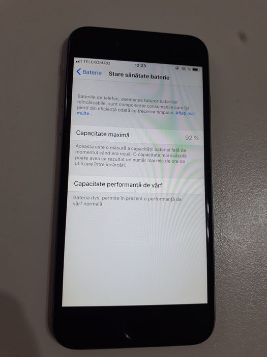 Vând Iphone 6 în stare perfecta !