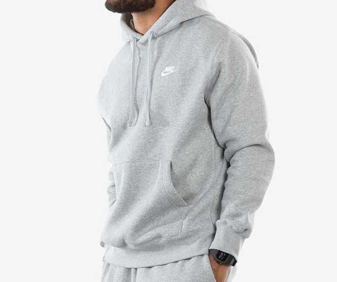 Мъжки Суитшърт Nike Sportswear Club Fleece