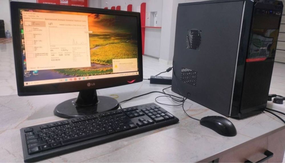 Core i3 kompyuter komplekt sotiladi