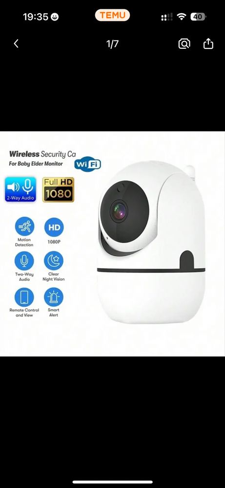 Смарт Wifi Камера + подарък