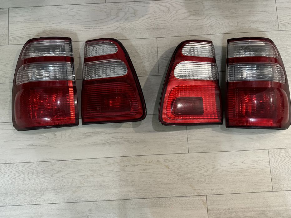 Фары на Toyota land cruiser 100