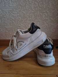 Оригинални мъжки обувки Karl Lagerfeld, 44, бели