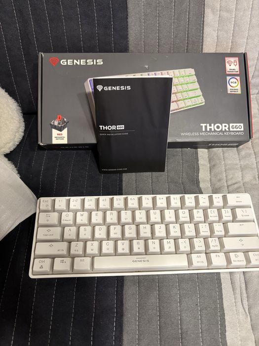 Genesis thor 660 60% keyboard