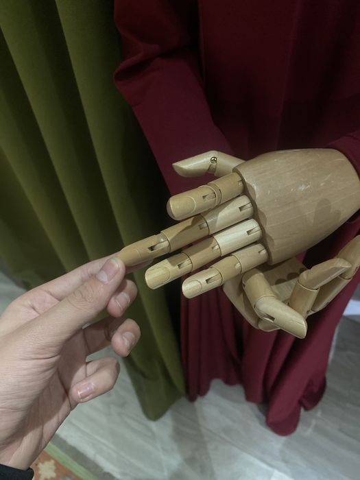 Маникен Почти что новый Подвижные руки