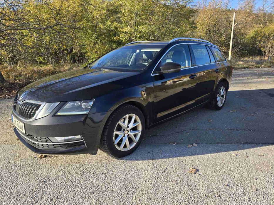 Skoda Octavia 1.5gtec