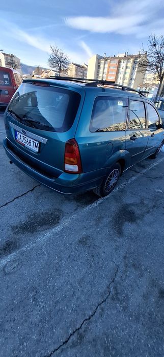 Ford Focus 1.6 Бензин/Газ