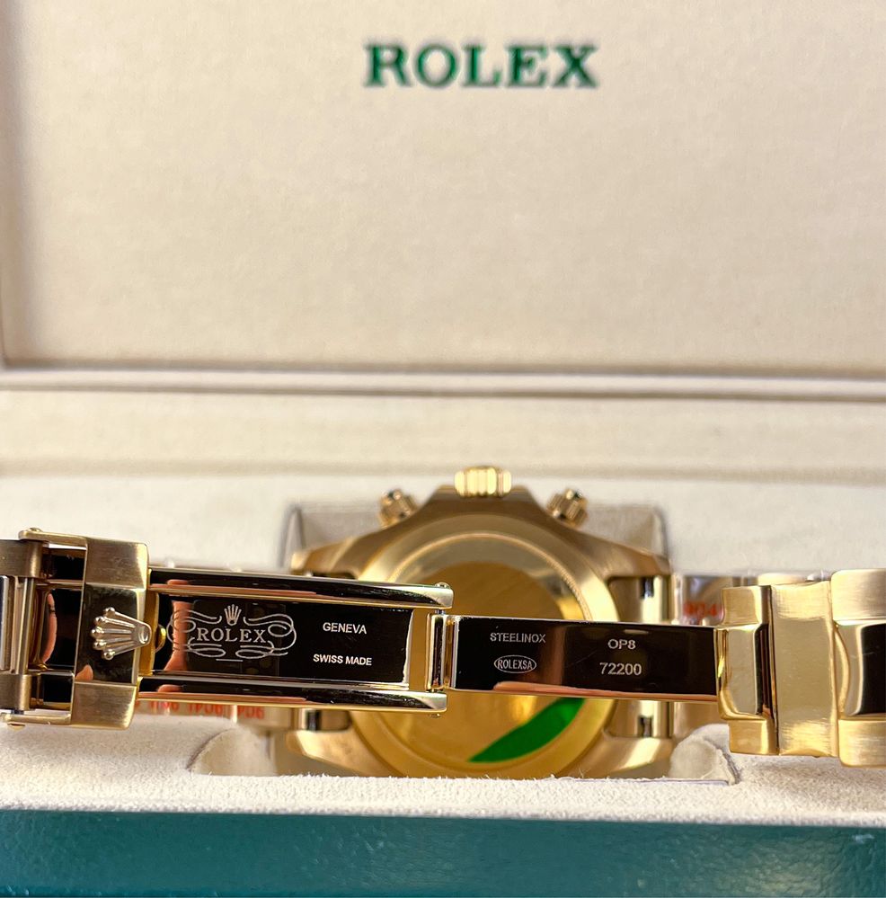 Rolex Daytona 18K 40mm