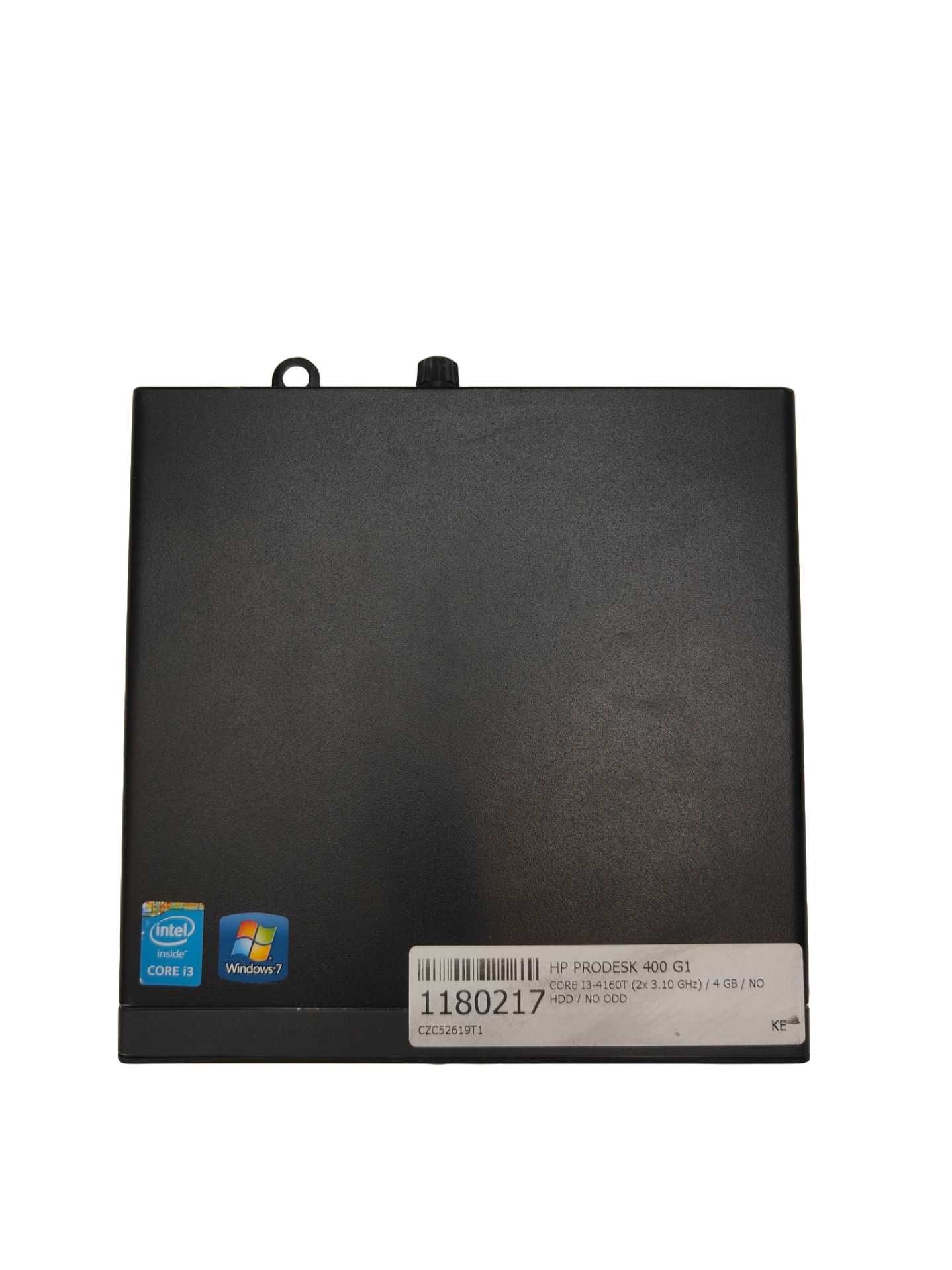Mini PC Hp ProDesk 400 G1 Core I3-4160T 3.10 GHZ 4GB Ram