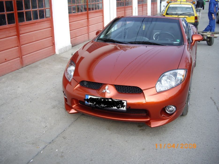 кола за абитуриентски бал Mitsubishi eclipse