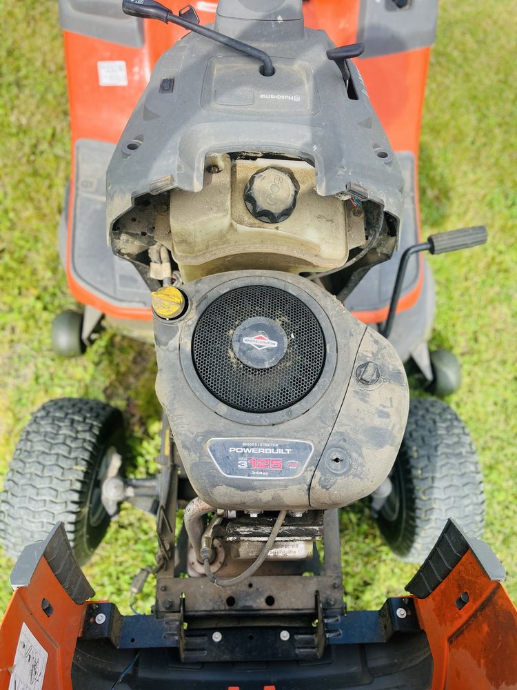 Трактор косачка Husqvarna