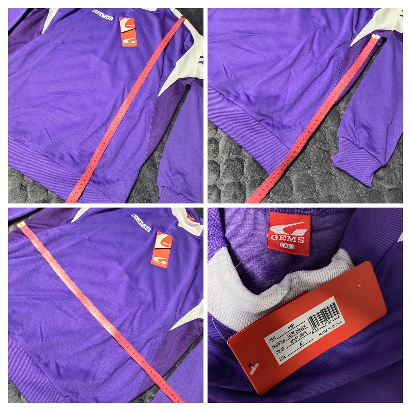 Bluză / Hanorac Sport - Unisex - Gems - XXS / XS / XL
