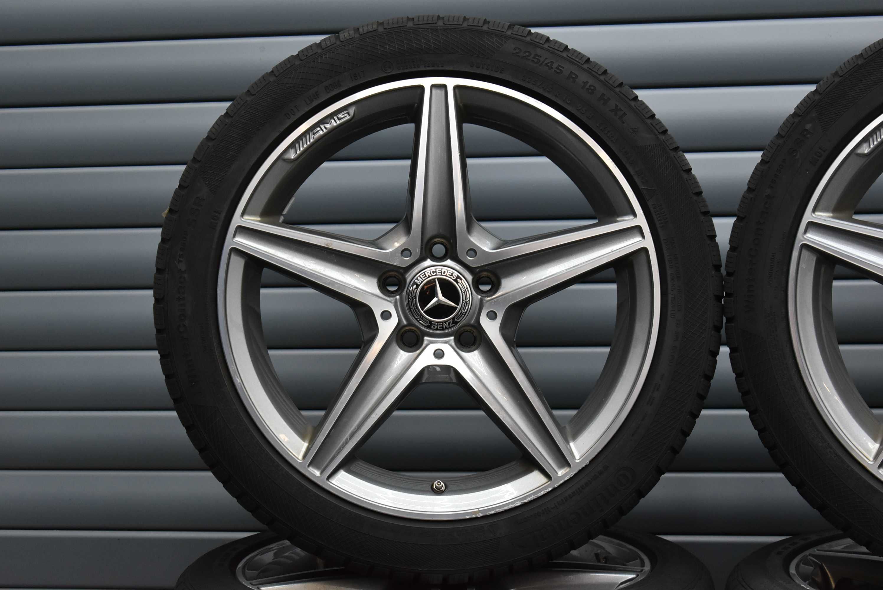18'' Джанти AMG W205