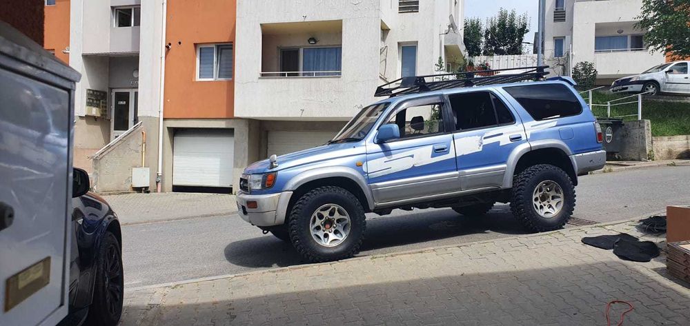 Toyota surf Gen3