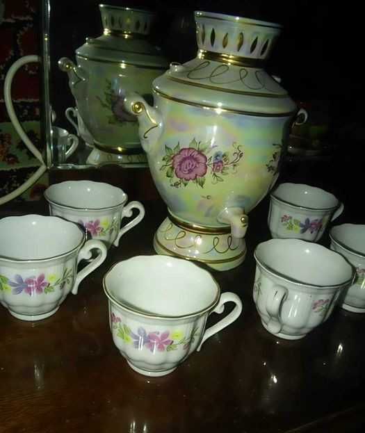 Продам сервиз советских времён. Цена окончательная