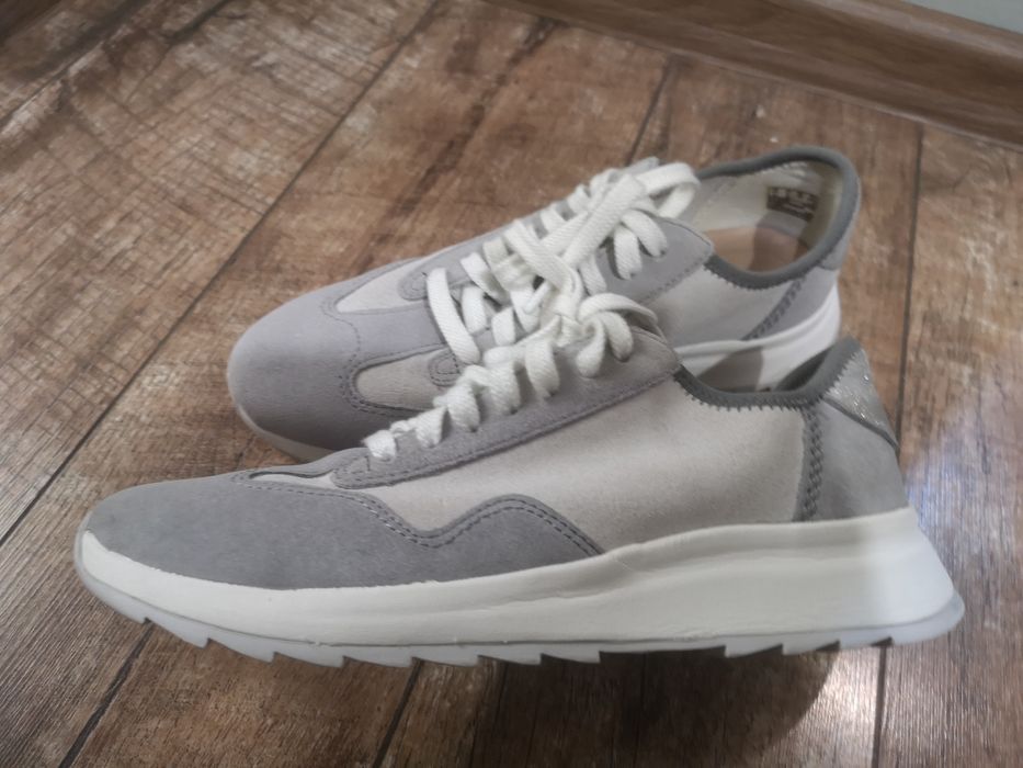 Clarks, обувки естествена кожа, номер 39