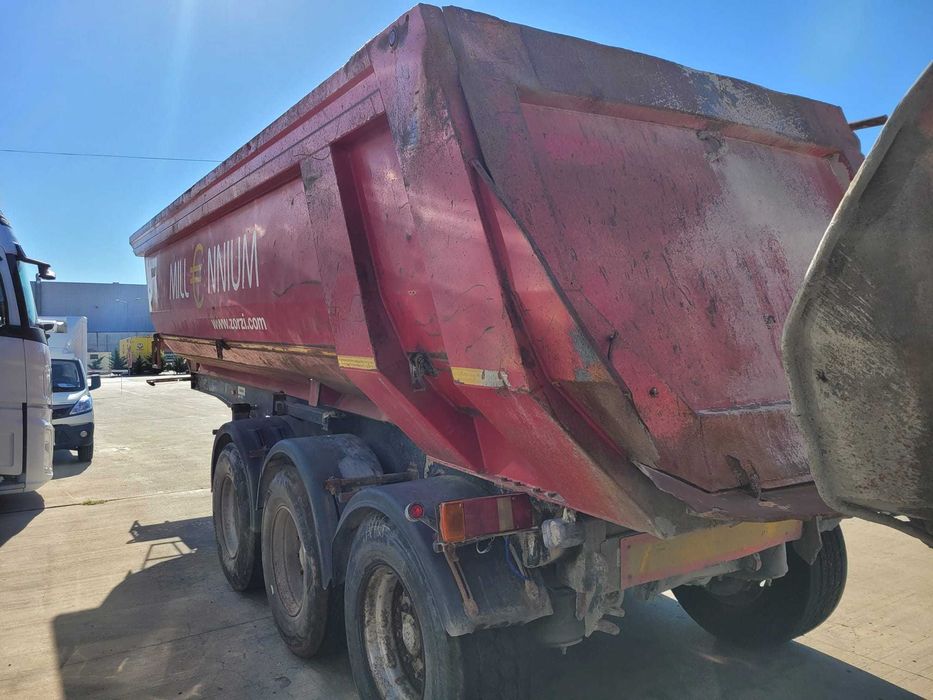 Semiremorca basculabila Zorzi - an 2008