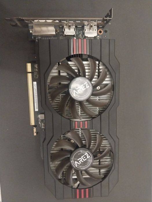 Amd rx 560 2gb asus
